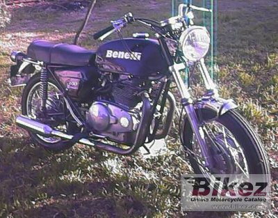 1973 Benelli Tornado 650 S photo